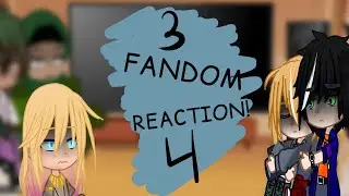 RickRoirdanverse react to dark Percy-Percy Jackson-Magnus chase-Kane chronicles-Gacha club Reaction-