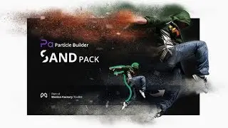 After Effects Template : Particle Builder | Sand Pack