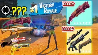 *MYTHIC* Overclocked Pulse AR + Baron's Mythic Mammoth *RELOAD* Gameplay (Fortnite Chapter 6 K & M)