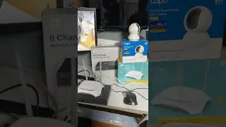 TP-Link Tapo C210 Setup with VIGI NVR | #shorts #wirelesscamera #ipcamera #tplinkvigi #surveillance