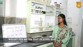 How to Check Weight Per Meter of Steel Bar | Performing Weight Per Meter Test of Steel Bar
