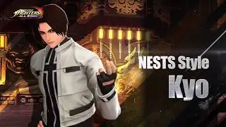 NESTS Style Kyo (XIII) - The King of Fighters ALLSTAR | Netmarble #KingofFighters