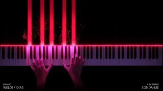 Sonda-me - Aline Barros | Teclado Tutorial Piano Cover