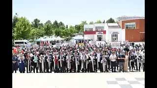 Üniversitemizde Gazze’ye Destek Yürüyüşü Düzenlendi