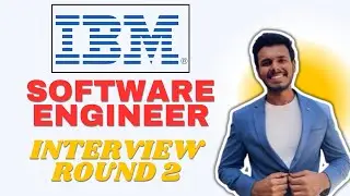 IBM SDE Interview Experience | Technical Round 2