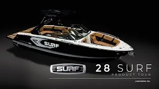 Chaparral 28 SURF Product Tour (2022)