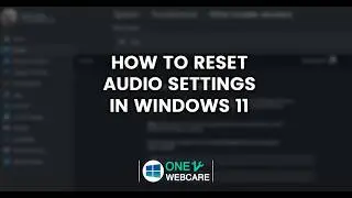 How to Reset Audio Settings in Windows 11 - (100% Working)