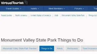 Things To Do In Monument Valley