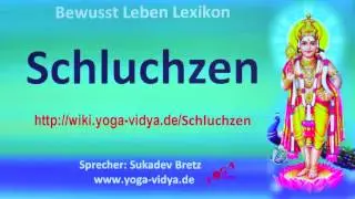 Schluchzen