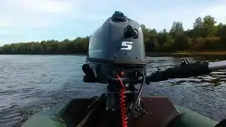 Катабайд 3.6 метра +Yamaha F5 AMHS