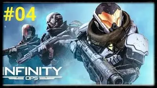 Infinity Ops : Online FPS Cyberpunk Shooter