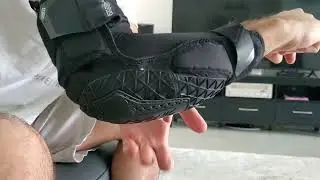100% Surpass Elbow pads (A Keeper) Mtb, BMX, Hard Enduro elbow pads.