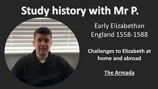 Early Elizabethan England- the Armada