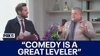 Patton Oswalt talks 