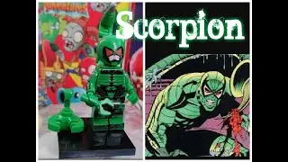 Scorpion lego (no oficial)