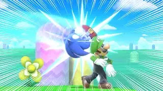 Fully. Charged. Homing Attack - Super Smash Bros. Ultimate