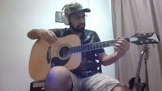 When you have an acoustic but wanna sound spanish 😂