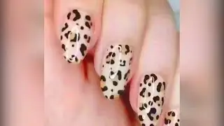 Ноготочки! Весёлый маникюрчик. Вытворяшки.