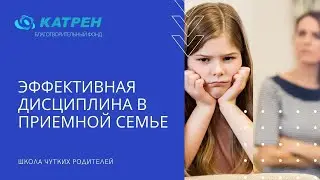 Эффективная дисциплина в приемной семье