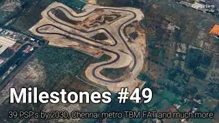 India's high performance race track, 39 Pumped storage plants by 2030 and much more