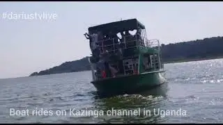 Afternoon Boat rides with Darius on Kazinga Channel
