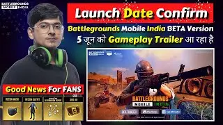 FINALLY 😍 BATTLEGROUNDS MOBILE INDIA LAUNCH DATE CONFIRM WITH NEW TEASER | KRAFTON NEW UPDATE (20M)