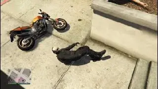 Grand Theft Auto ps4 приколы