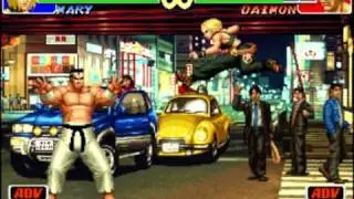 Kof 98 Blue mary combo 2
