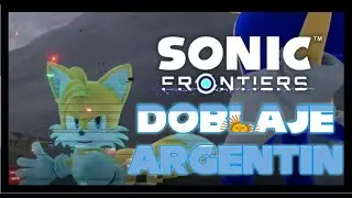 Tails confronta a sonic /doblaje argentino no oficial /fandub latino /sonic frontiers
