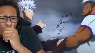 GOJO SNAPPED! Gojo vs Miguel Reaction