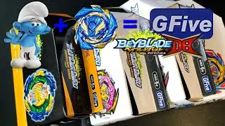 REVIEW - SIXTH SEASON OF BEYBLADE FROM GFIVE / GFIVE BEYBLADE / BEYBLADE BURST DB