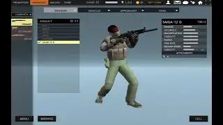 Saiga - 12 G Gameplay War Trigger 3/RCF
