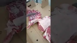 Разделка мясо