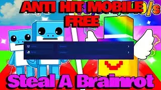 Steal A Brainrot Script - ANTI HIT MOBILE, INSTANT STEAL, NO CLIP, INVISIBLE, WORK ON MOBILE & PC