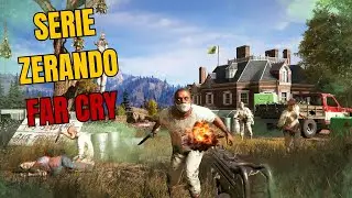ZERANDO FAR CRY 5 COOPERATIVO #5 ENFRENTANDO OS ANJOS DA FAITH