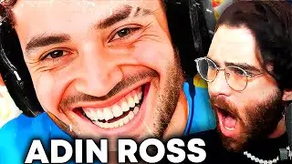 The Decay of Adin Ross | The Saddest Andrew Tate Simp | HasanAbi Reacts