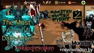 Shadow fight 2{Special Vortex fight 2} (The Most Pwoerful Dark-Angel)(weapon by millat)