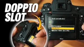 Come impostare 2 slot della macchina fotografica - Tutorial fotografia