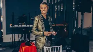 Фокусник ілюзіоніст Ігор Сивенький. Замовити шоу фокусника та мікромагію на свято