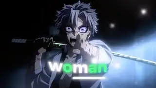 Sanemi & Obanai | Woman🦧 [AMV/Edit] Capcut