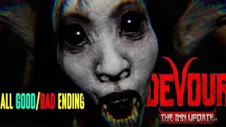 Devour The Inn All Ending Devour Bad Ending and Good Ending
