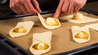 You Don't Know Half of Them! 5 Tricks With Puff Pastry That That Will Turn the World!