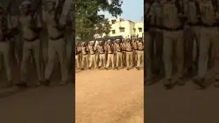 Passing Out Parade practice #policeman #pared #wbp #wbpsc_new_notification