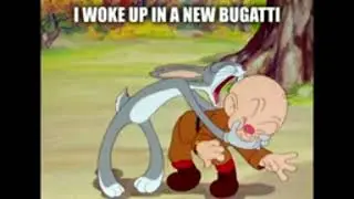 I WOKE UP IN A NEW BUGATTI! | Looney Toons Edition
