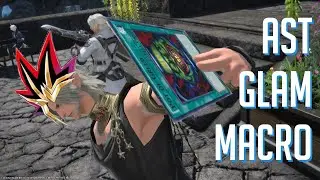 Astrologian Glamour macro [FFXIV]