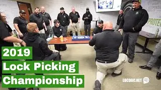 2019 Lock Picking Championship - Charlotte, NC