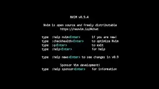 How to install Neovim Window10