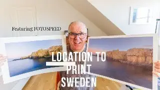 Location to Print | Sweden | Fotospeed | Ian Smith Fotografi