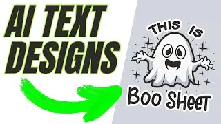AI T-Shirt Design With Text Generation (Step-by-Step)