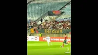 Bruno fernandes WORLDIE assist!